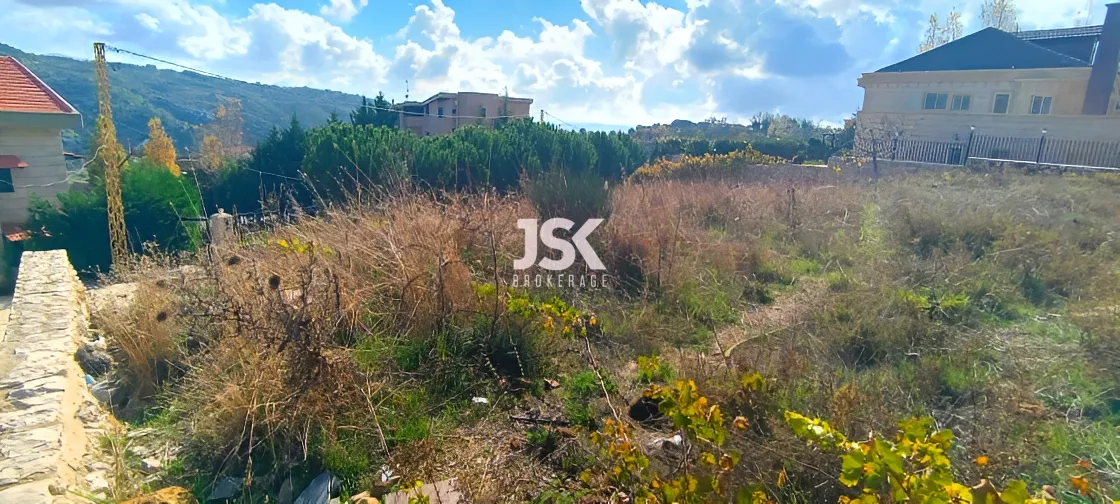 Land for Sale in Wata El Jaouz
