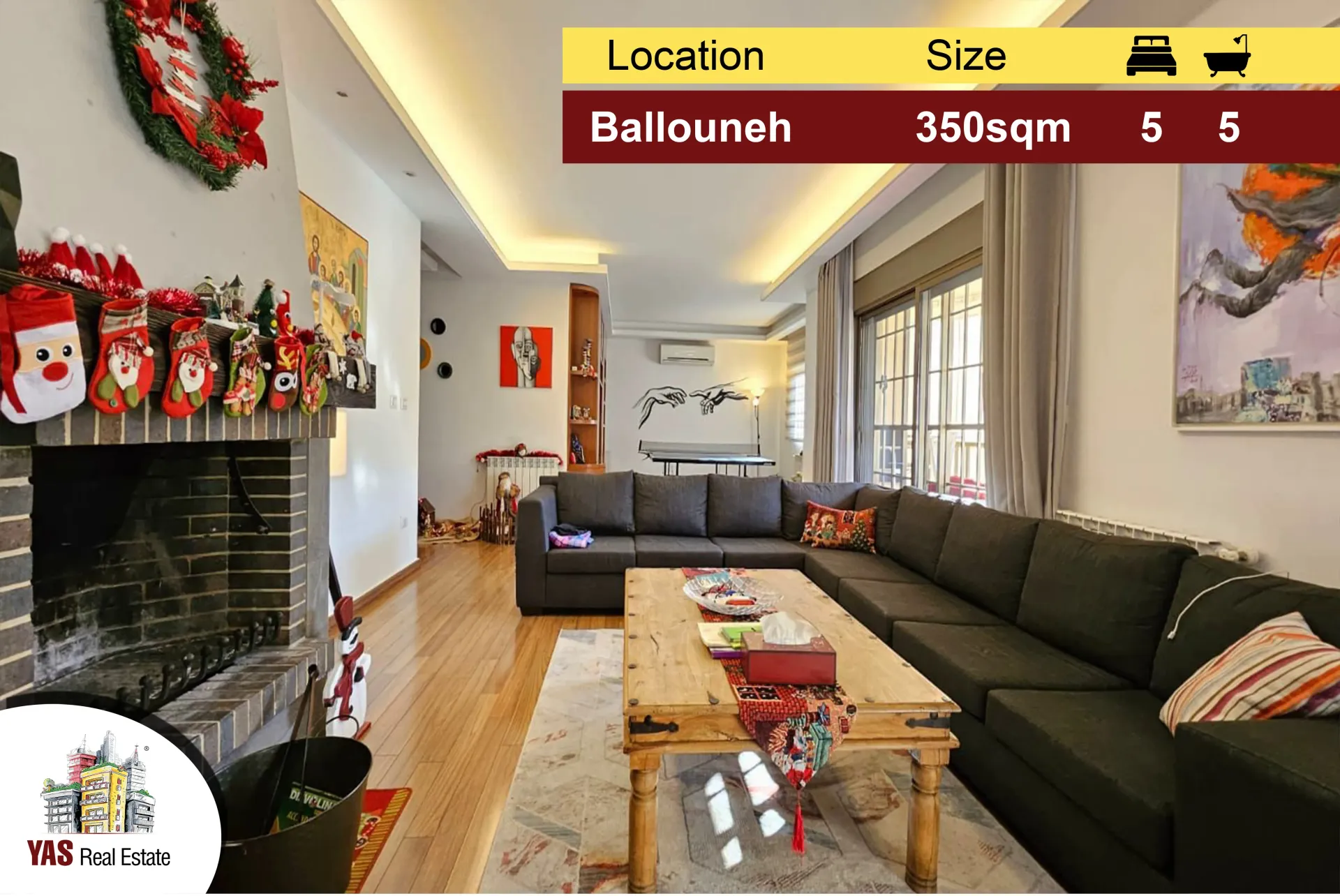 Apartment for Sale in Ballouneh