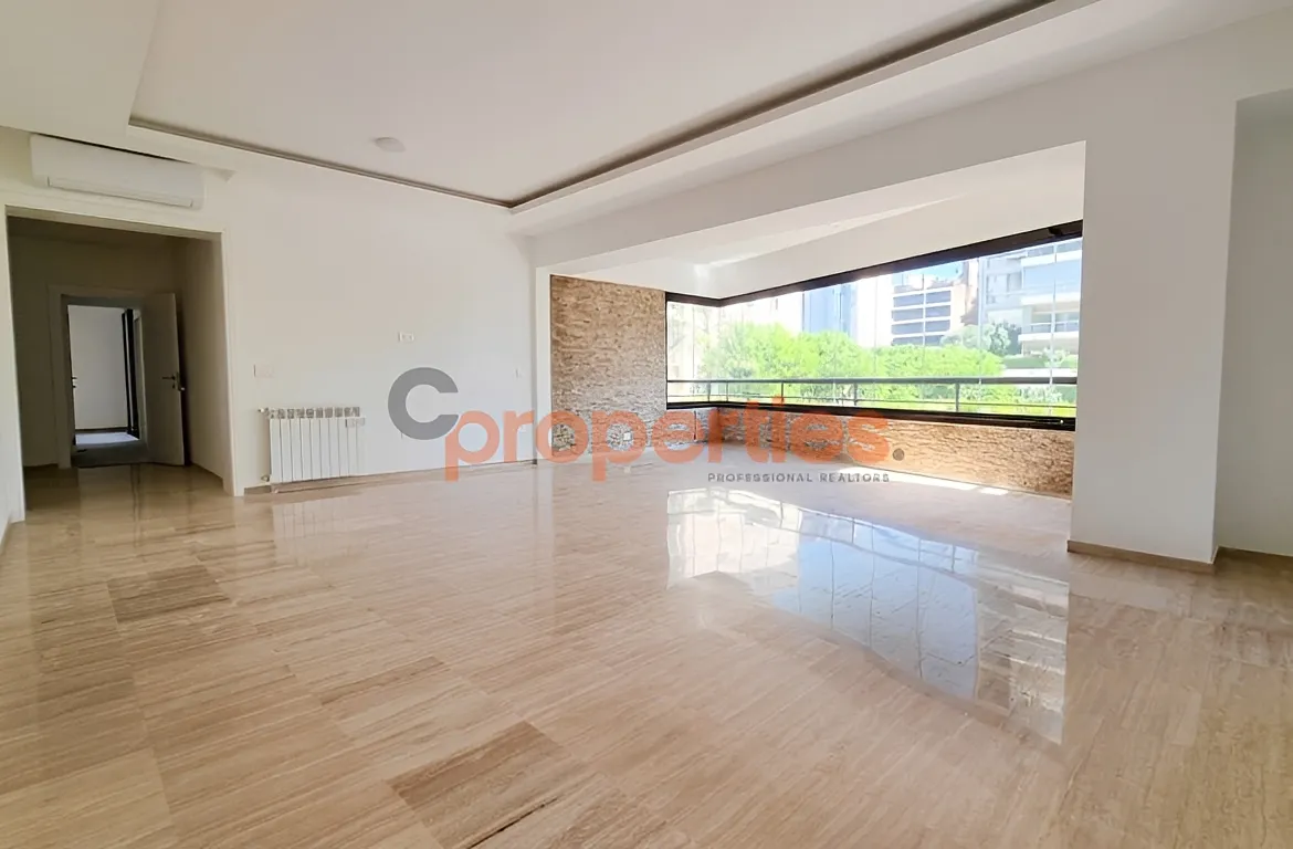 Apartment for Rent in Achrafieh - 3 bed, 3 bath