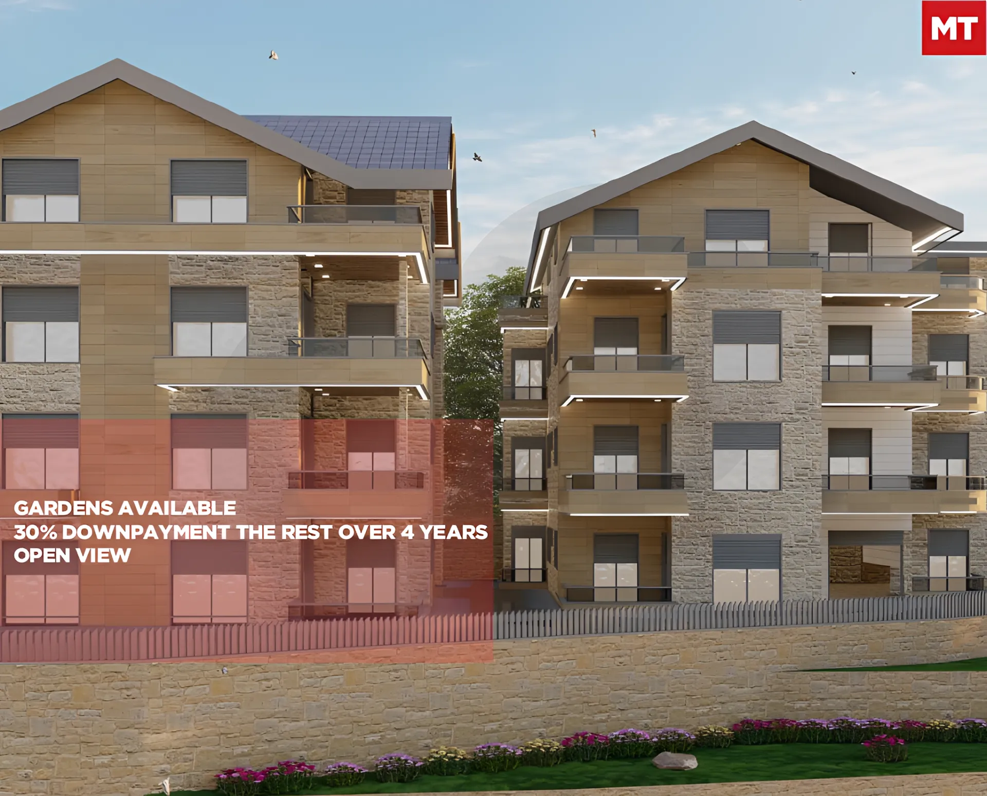 Apartment for Sale in Ehden