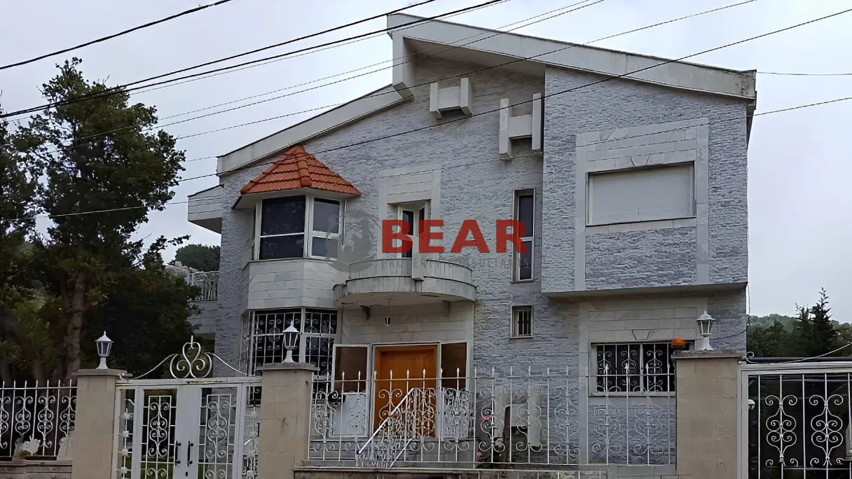 Villa for sale in Ashqout, Lebanon