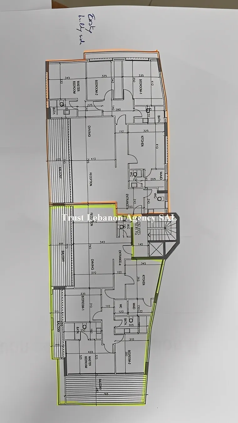 Apartment for Sale in Metn Broumana Lebanon - 3 bed, 3 bath