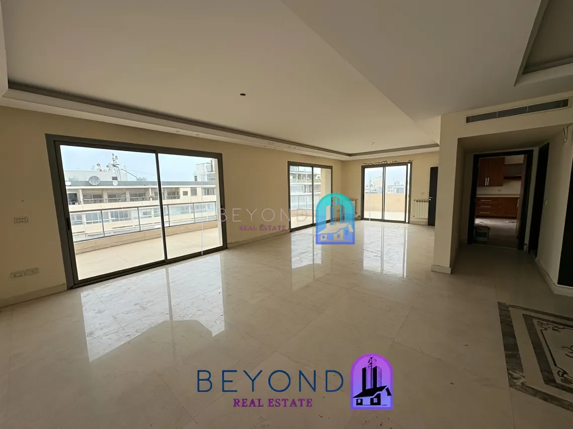 Duplex for rent in Kraytem, Beirut, Lebanon