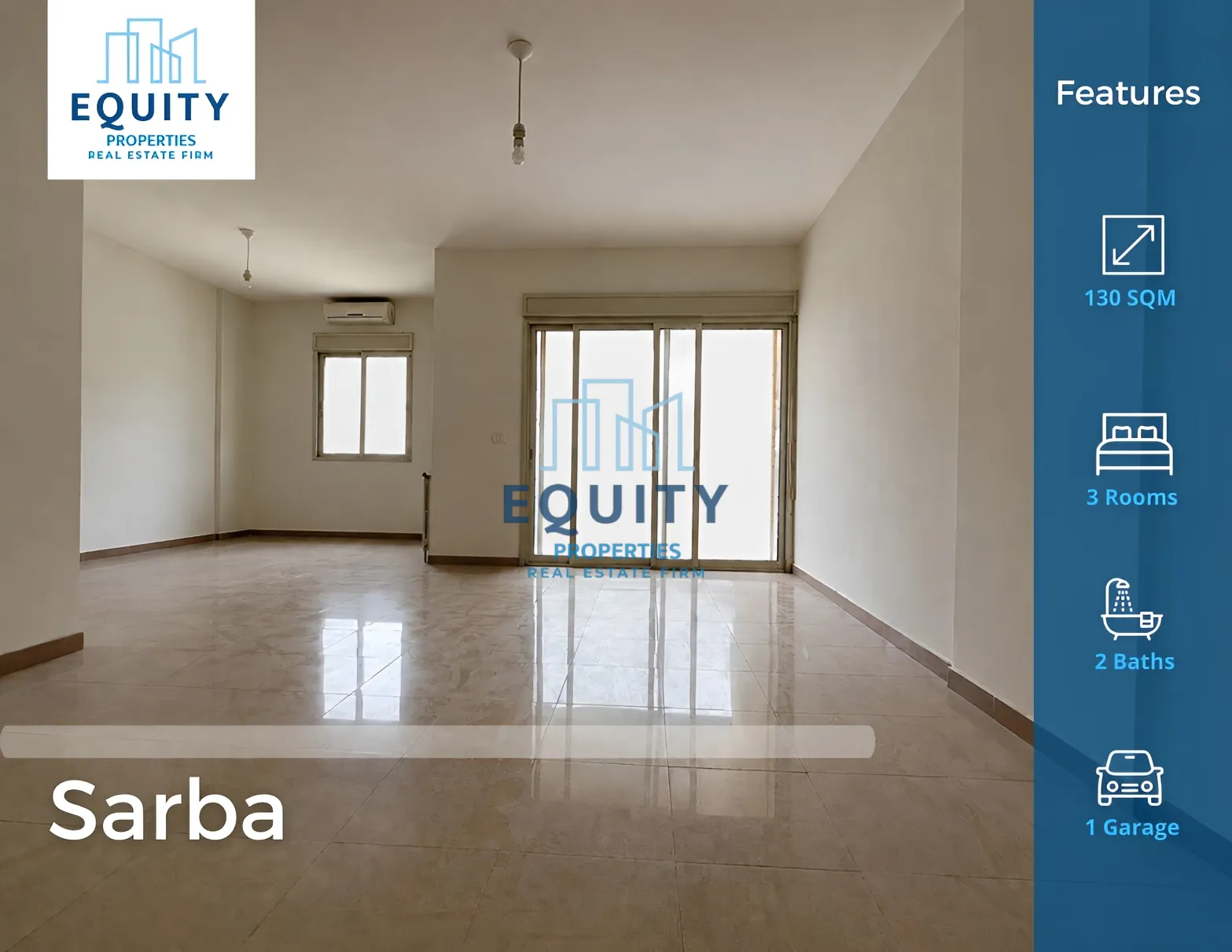Apartment for sale in Sarba, Lebanon - 3 bed, 2 bath