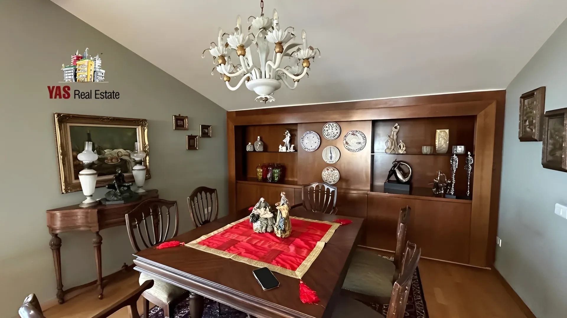 Apartment for Sale in Ajaltoun