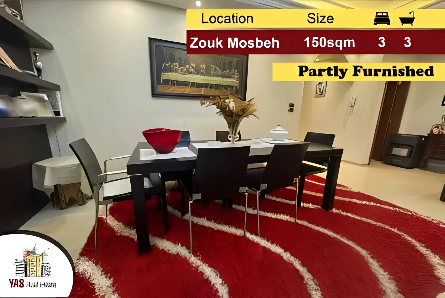 Apartment for Sale in Zouk Mosbeh