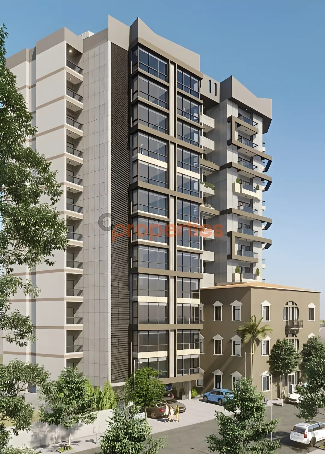 Apartment for sale in Ras Al Naba'a, Beirut, Lebanon - 3 bed, 2 bath