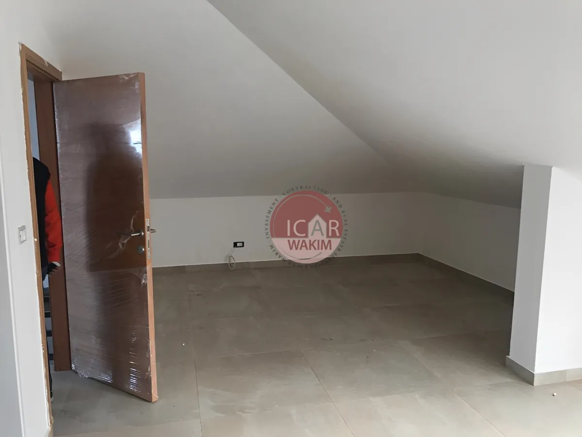 Duplex Apartment for Sale in Zikrit