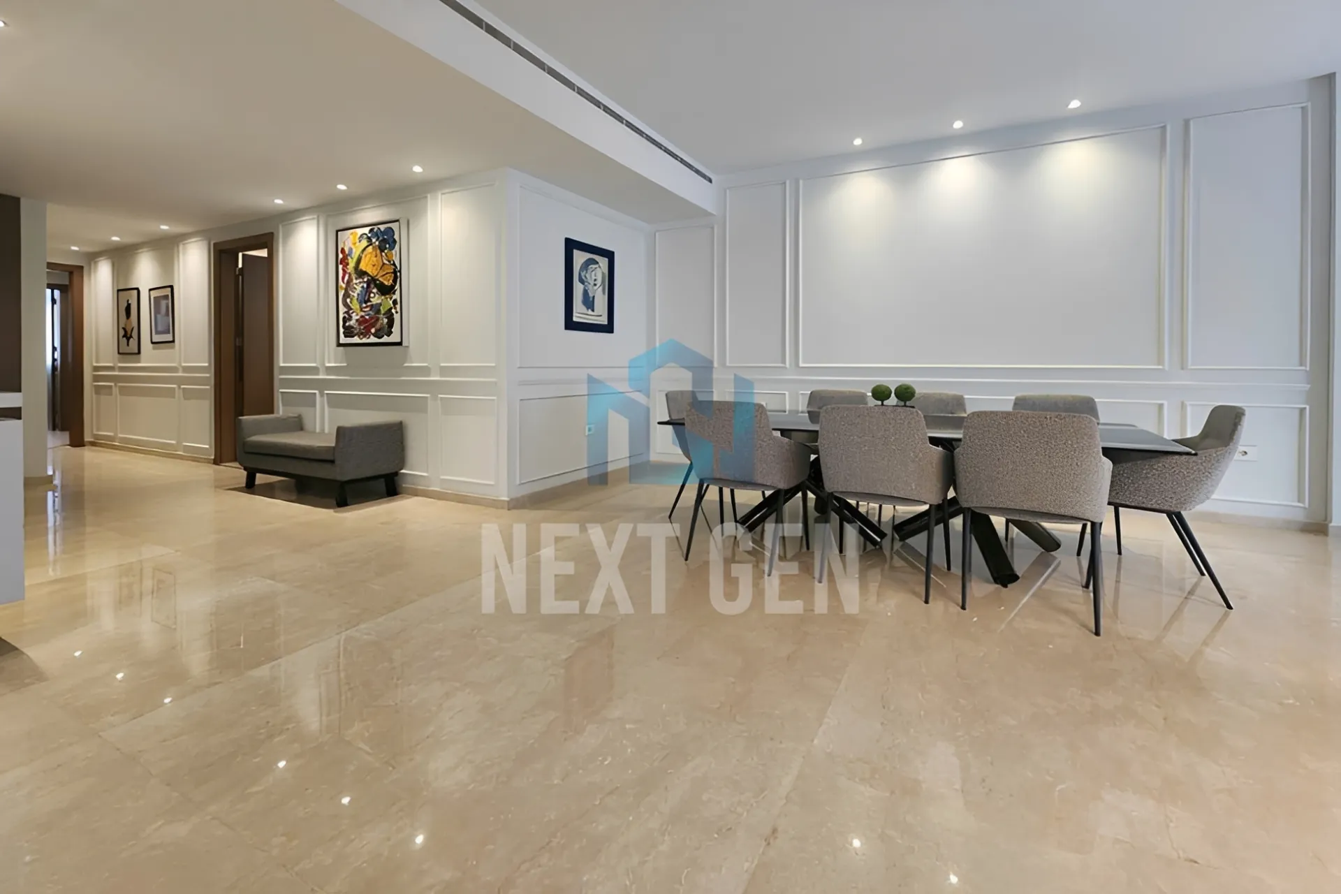 Apartment for sale in Achrafieh, Beirut, Lebanon - 3 bed, 4 bath