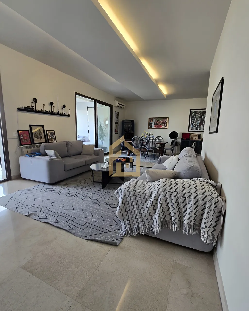 Apartment for sale in Hazmieh, Lebanon - 3 bed, 4 bath