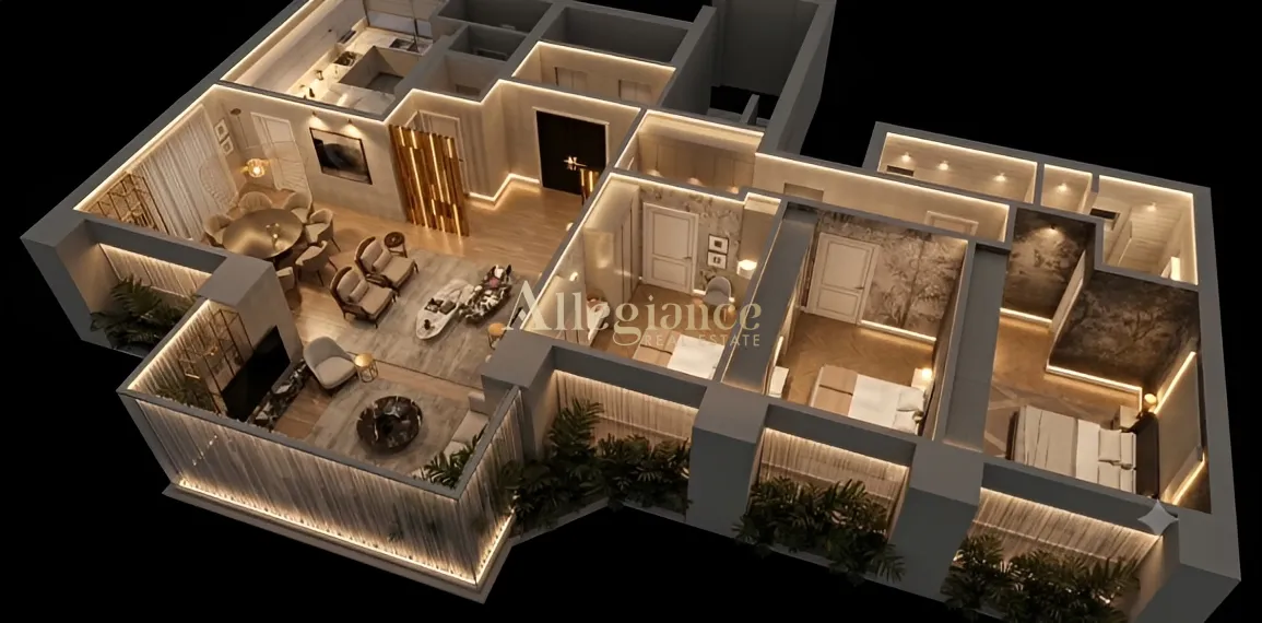 Apartment for sale in Sanayeh