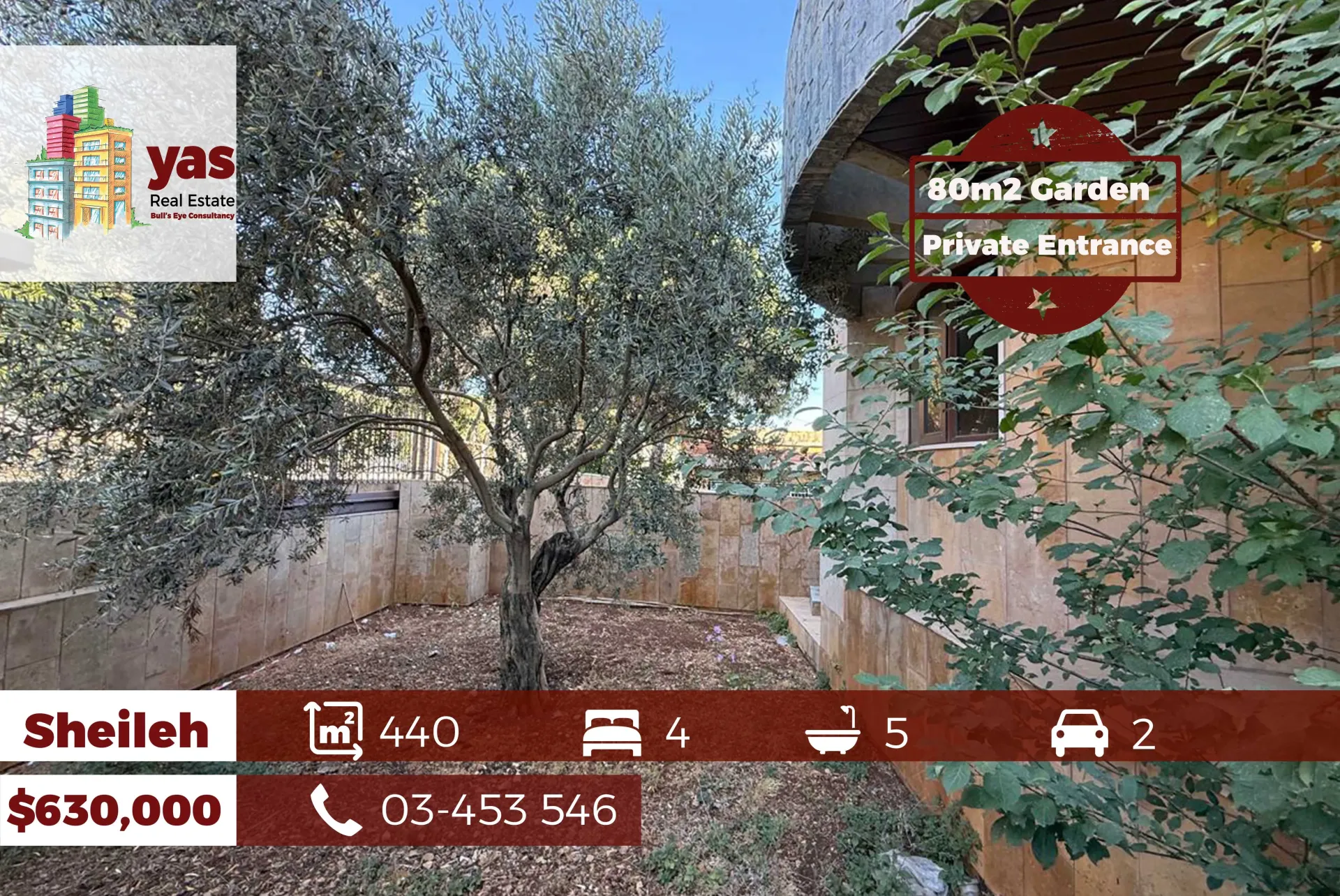 Apartment for Sale in Sehaile - 4 bed, 5 bath