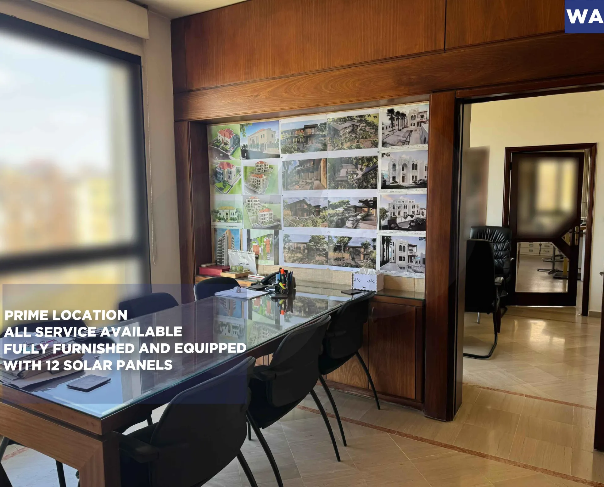 Office for Rent in Chouaifet El Aamroussieh