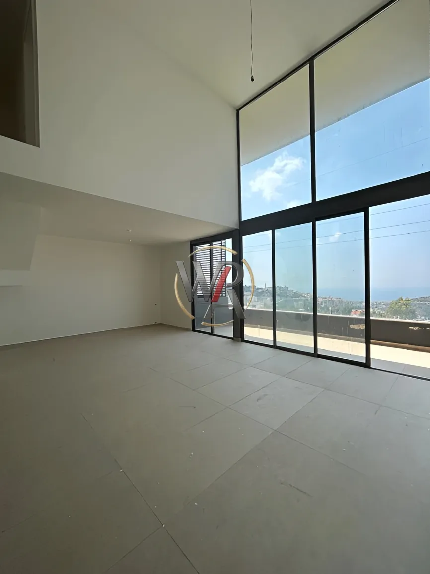 Duplex for sale in Mazraat Yachoua, Lebanon