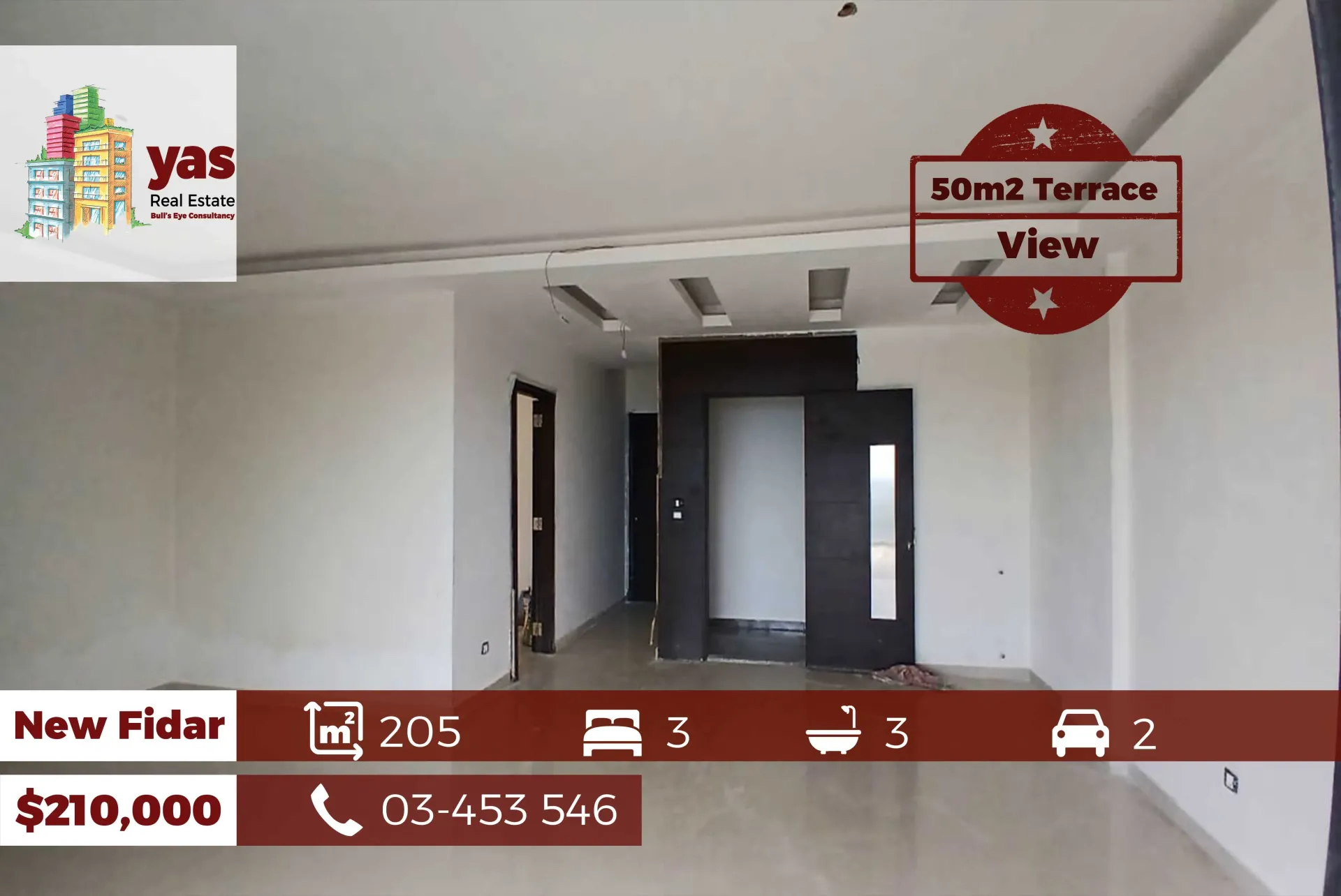 Apartment for Sale in Fidar - 3 bed, 3 bath