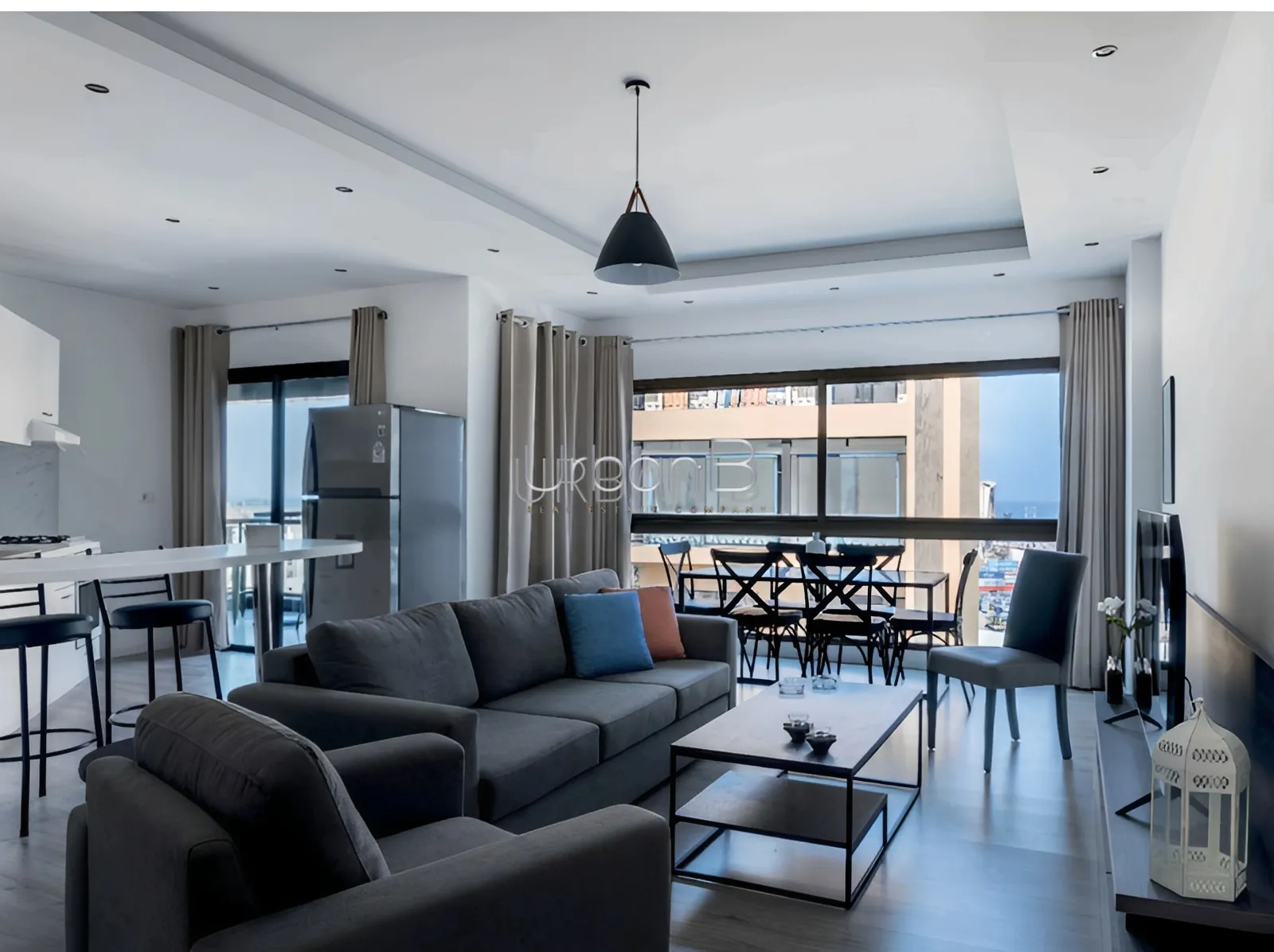 Apartment for rent in Mar mikhael bnabil, lebanon - 2 bed, 1.0 bath