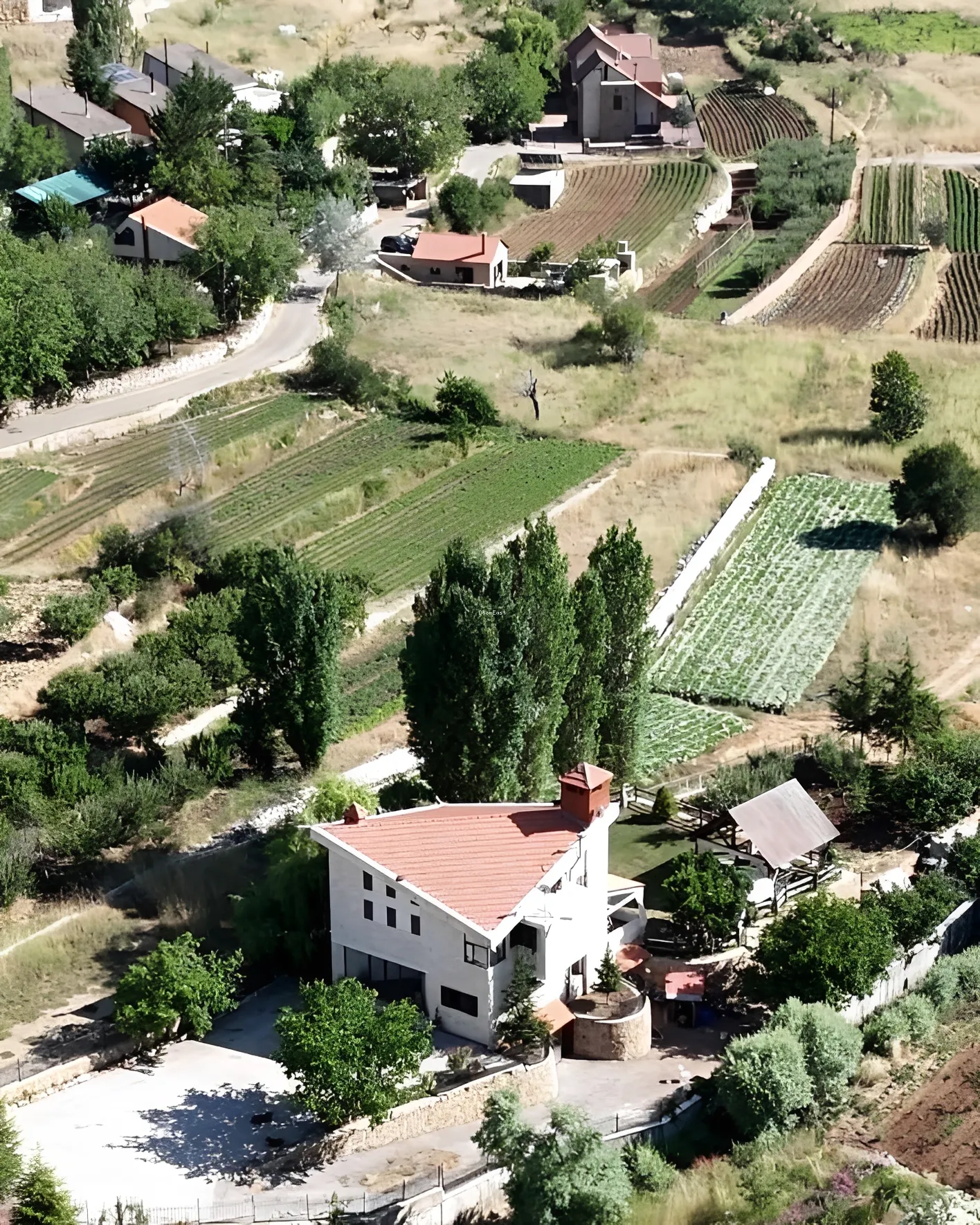 Villa for sale in Laqlouq