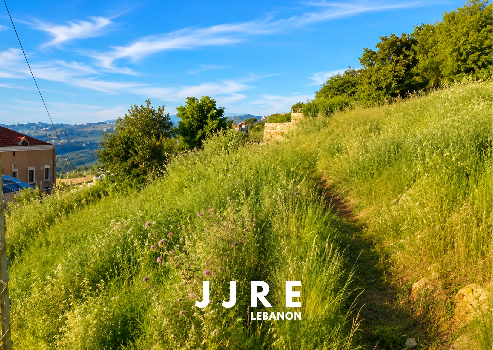 Land for sale in Bhamdoun, lebanon