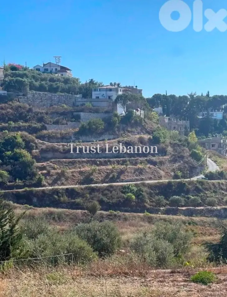Residential Land for sale in Joun, Lebanon