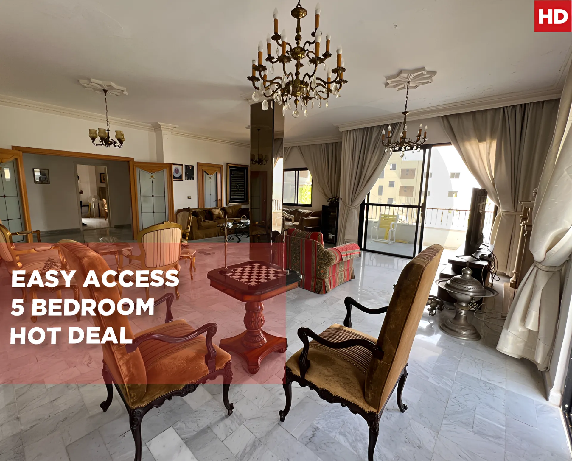 Apartment for Sale in Kayfoun - 5 bed, 3 bath