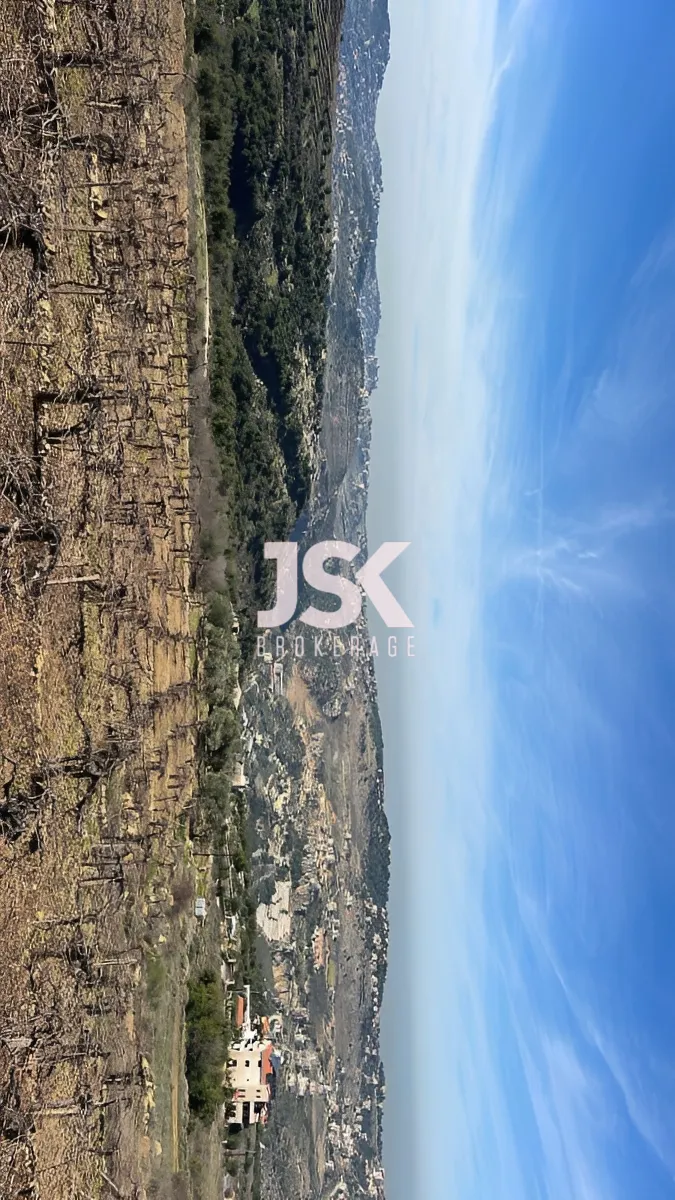 Land for Sale in Bhamdoun, Lebanon