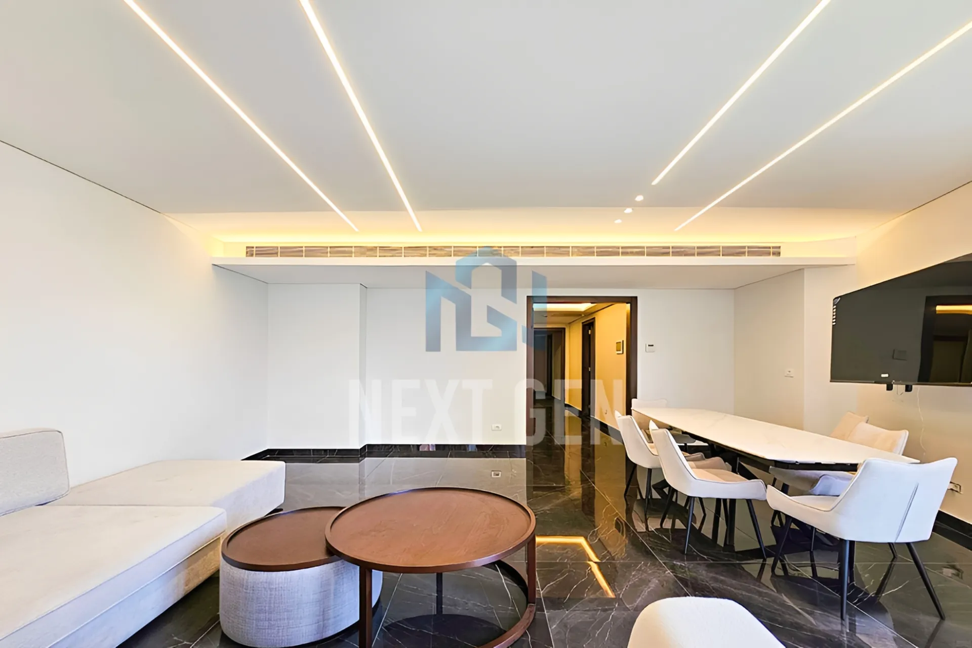 Apartment for rent in Achrafieh, Beirut, Lebanon - 2 bed, 3 bath