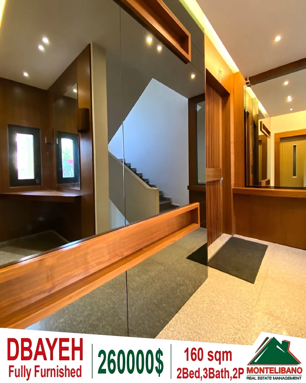 Apartment for sale in Dbayeh, Lebanon