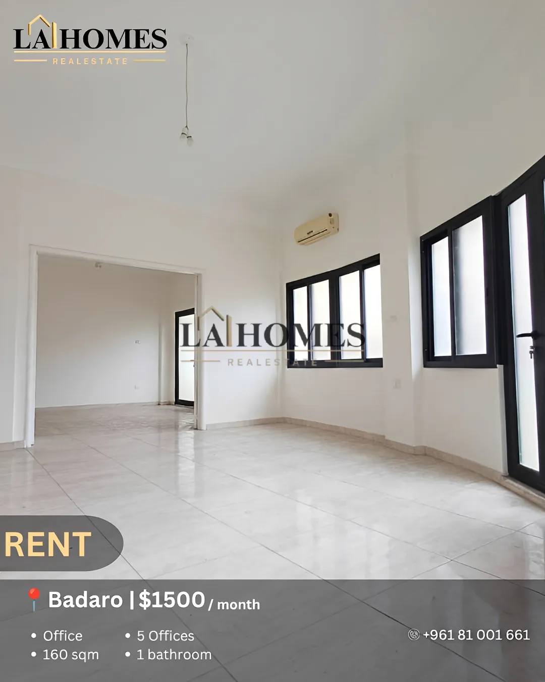 Shop for rent in Badaro