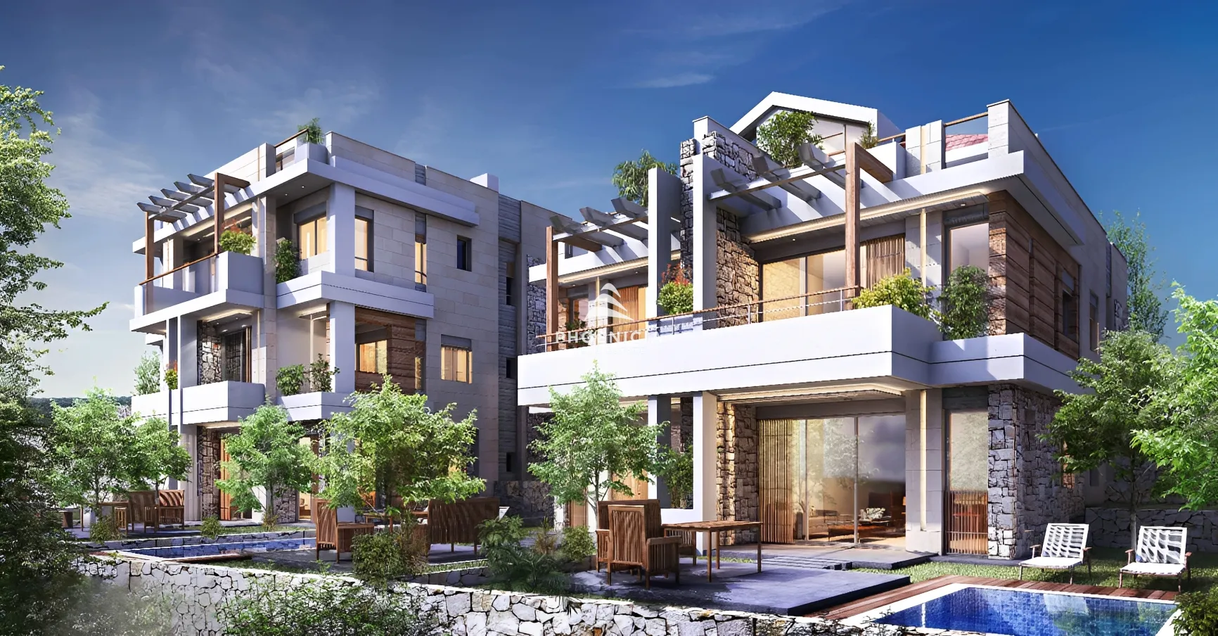 Villa for sale in Mechmech, Lebanon - 1 bed, 2 bath