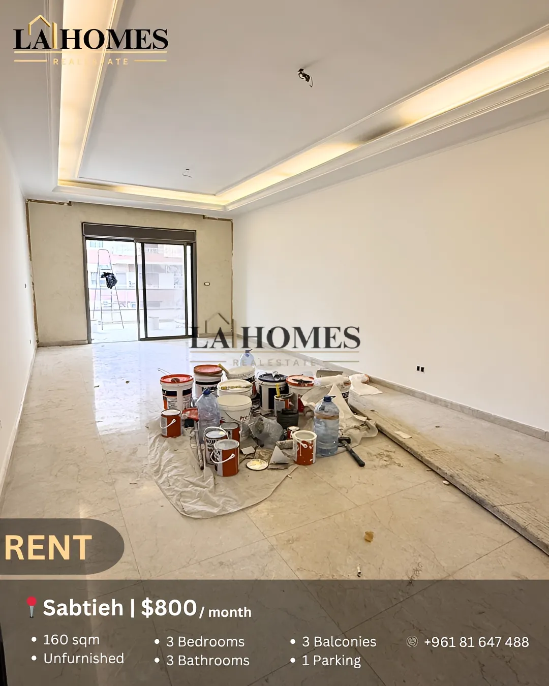 Apartment for rent in Sabtiyeh, lebanon