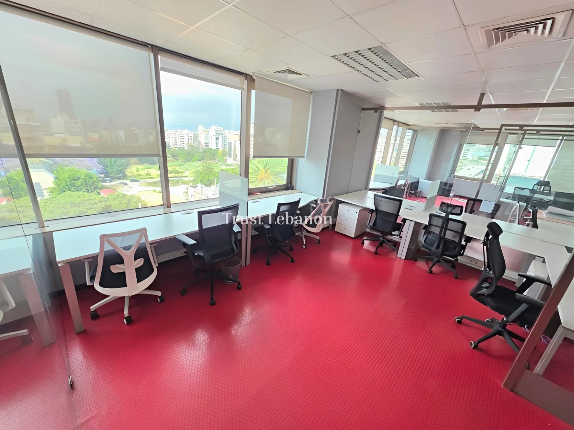 Office for rent in Sin El Fil, Lebanon