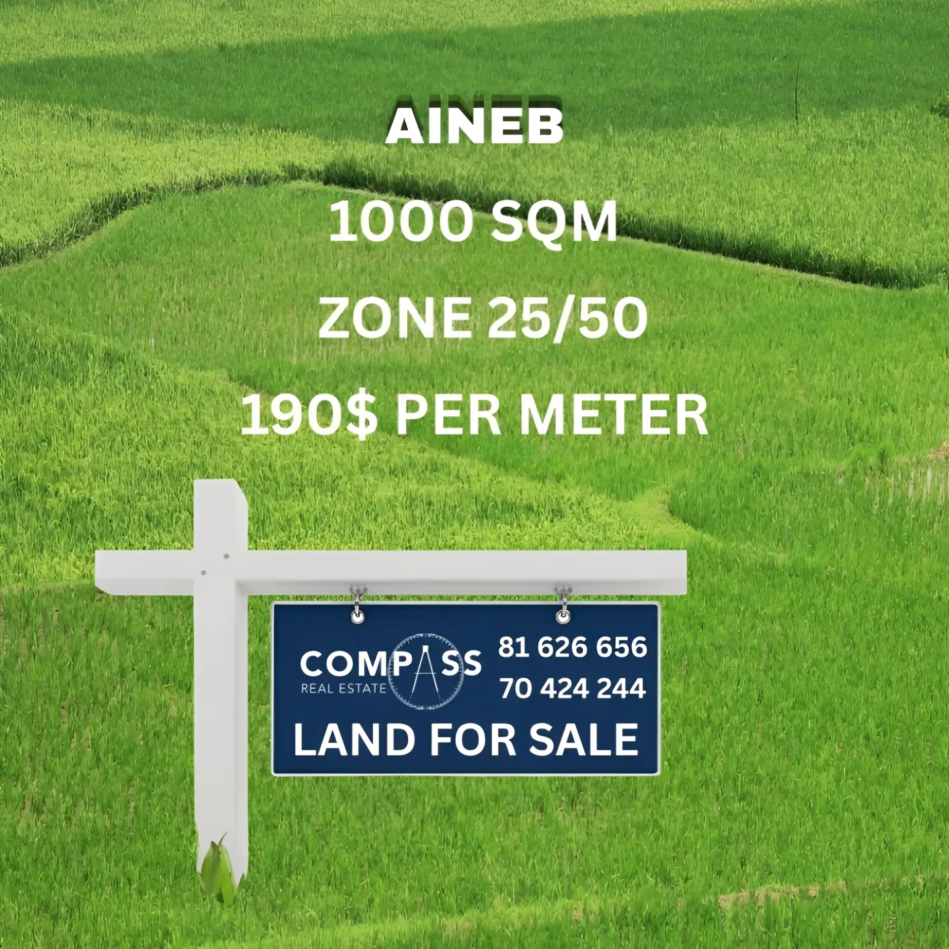 Residential Land for sale in Aley, Lebanon