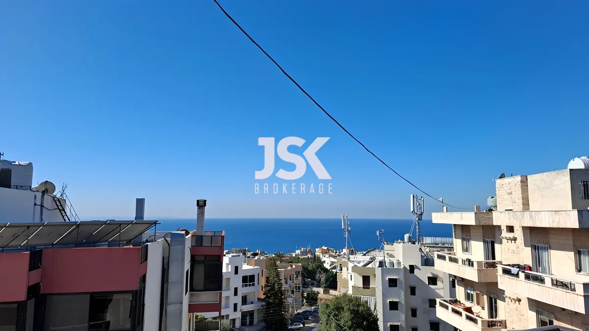 Apartment for Sale in Aamchit, Lebanon