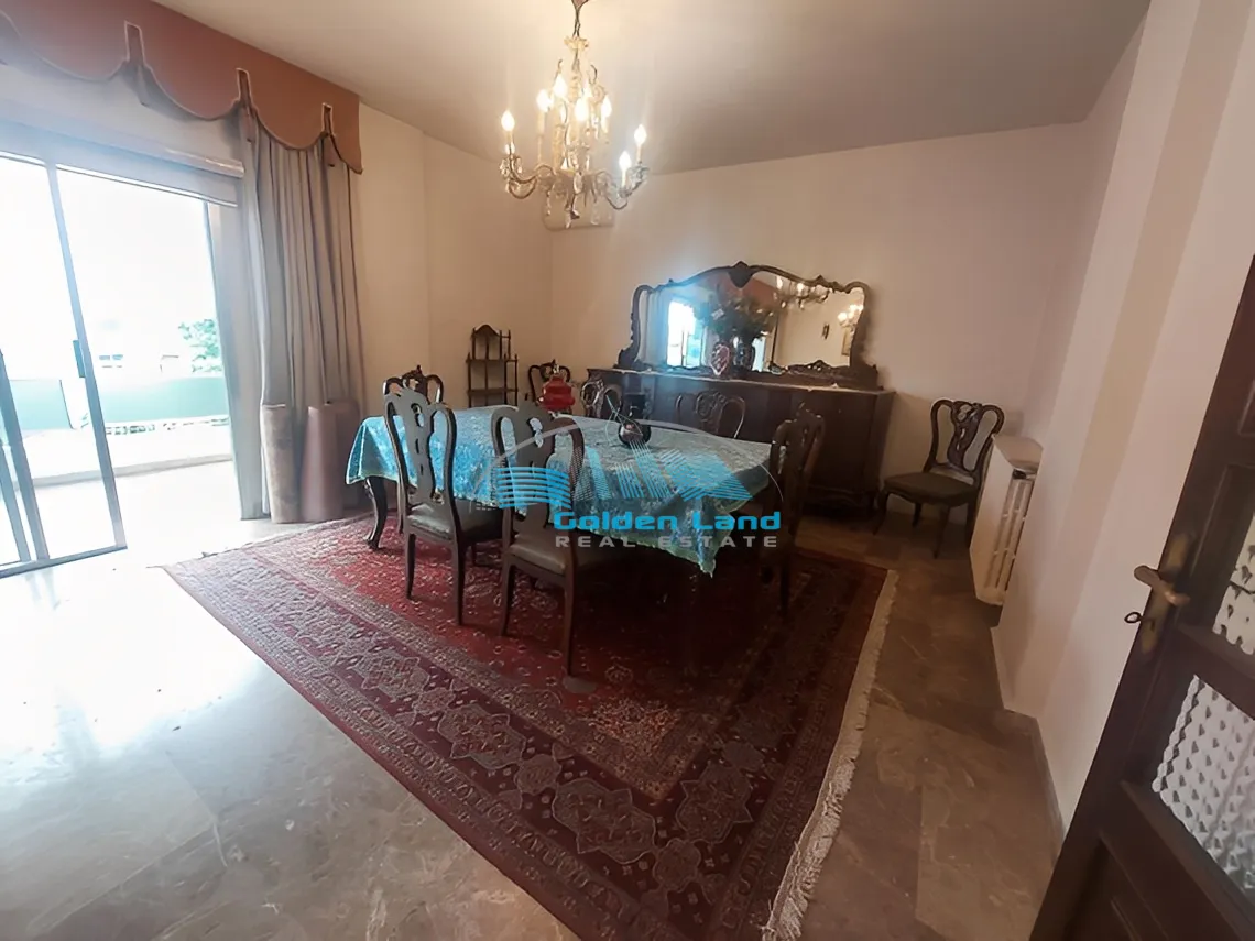 Apartment for Rent in Mazraat Yachoua, Lebanon - 3 bed, 2 bath