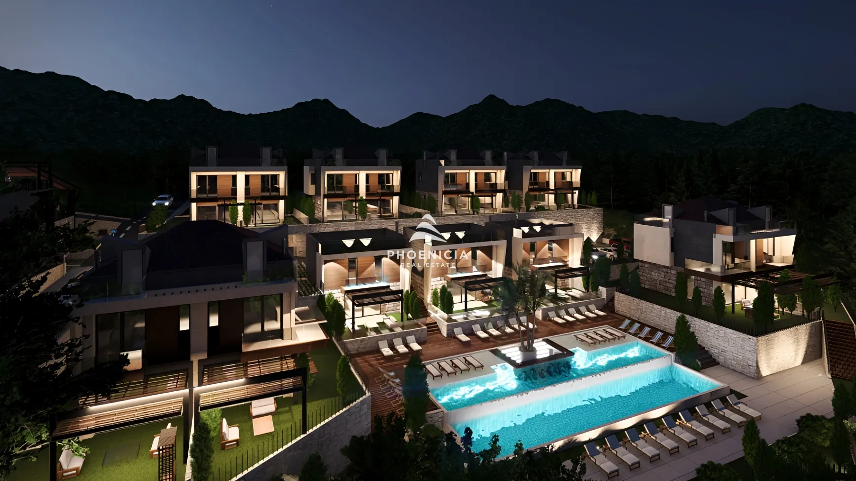 Chalet for sale in Mechmech, Lebanon - 1 bed, 3 bath
