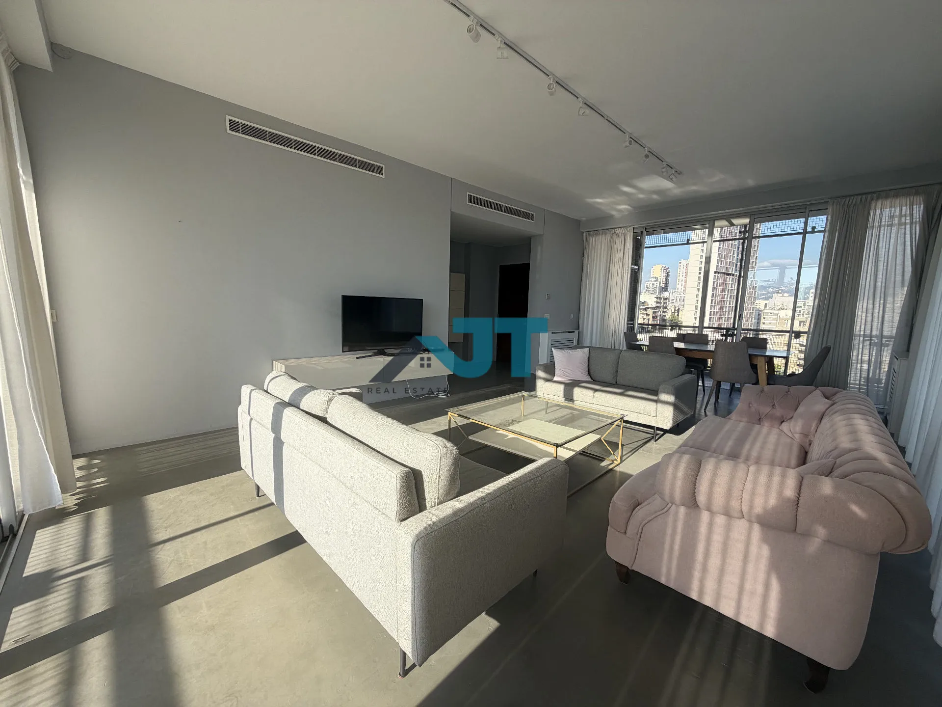 Apartment for rent in Achrafieh, beirut, lebanon
