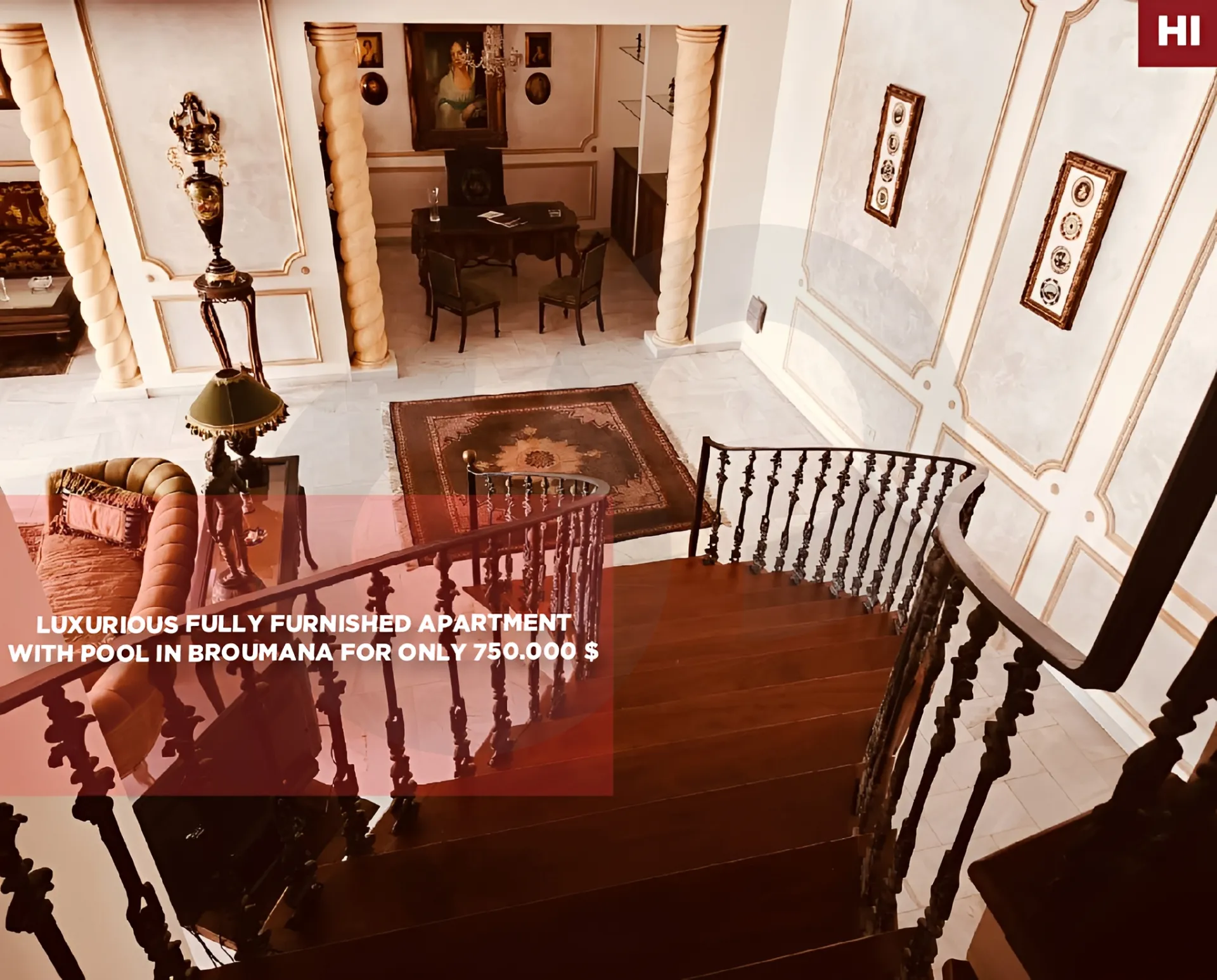 Apartment for Sale in Broummana