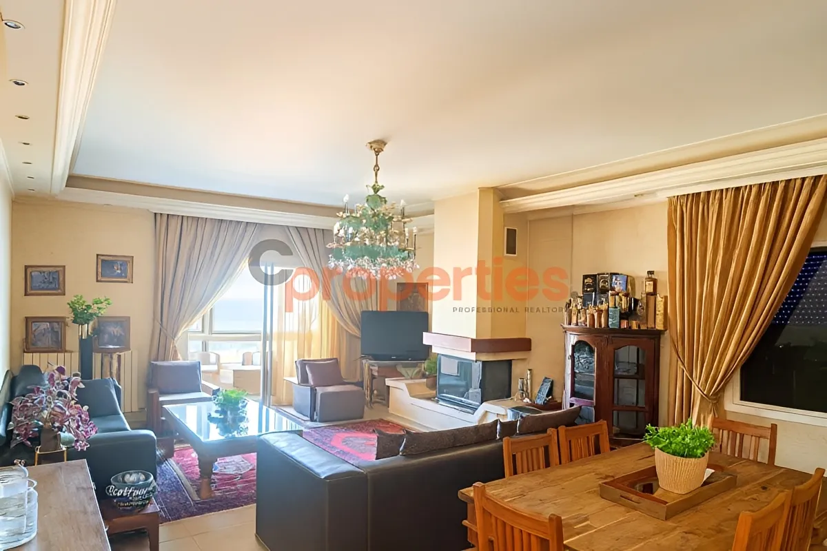 Apartment for Sale in Jeita - 3 bed, 5 bath
