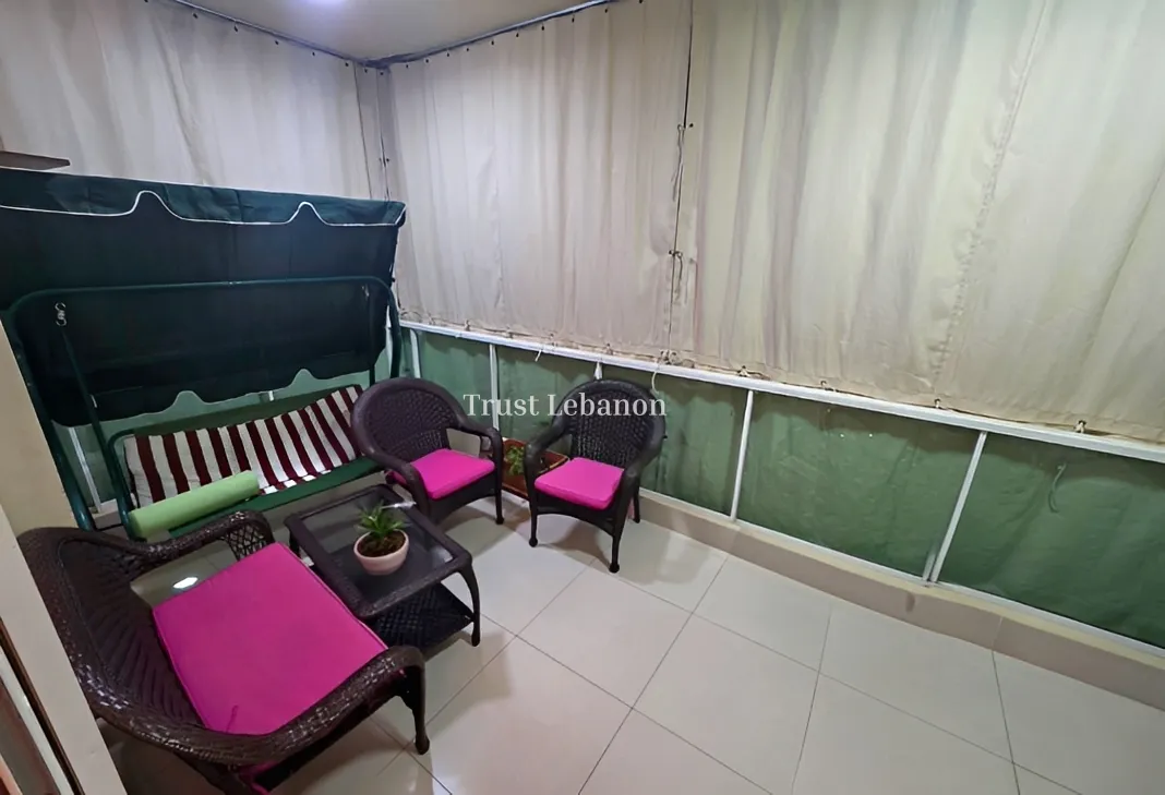 Apartment for sale in Wadi Chahrour El Oulya, Lebanon - 2 bed, 2 bath