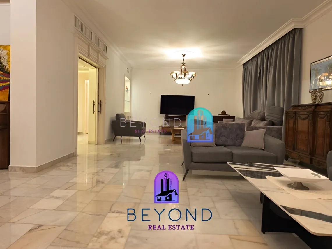 Apartment for rent in Raoucheh