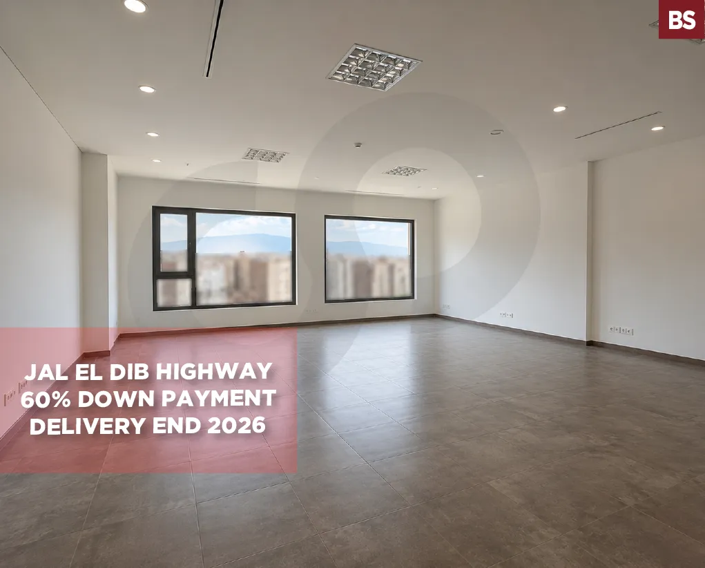 Office for Sale in Jal El Dib