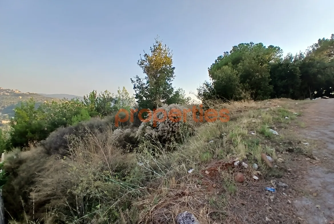 Residential Land for Sale in Baabdat
