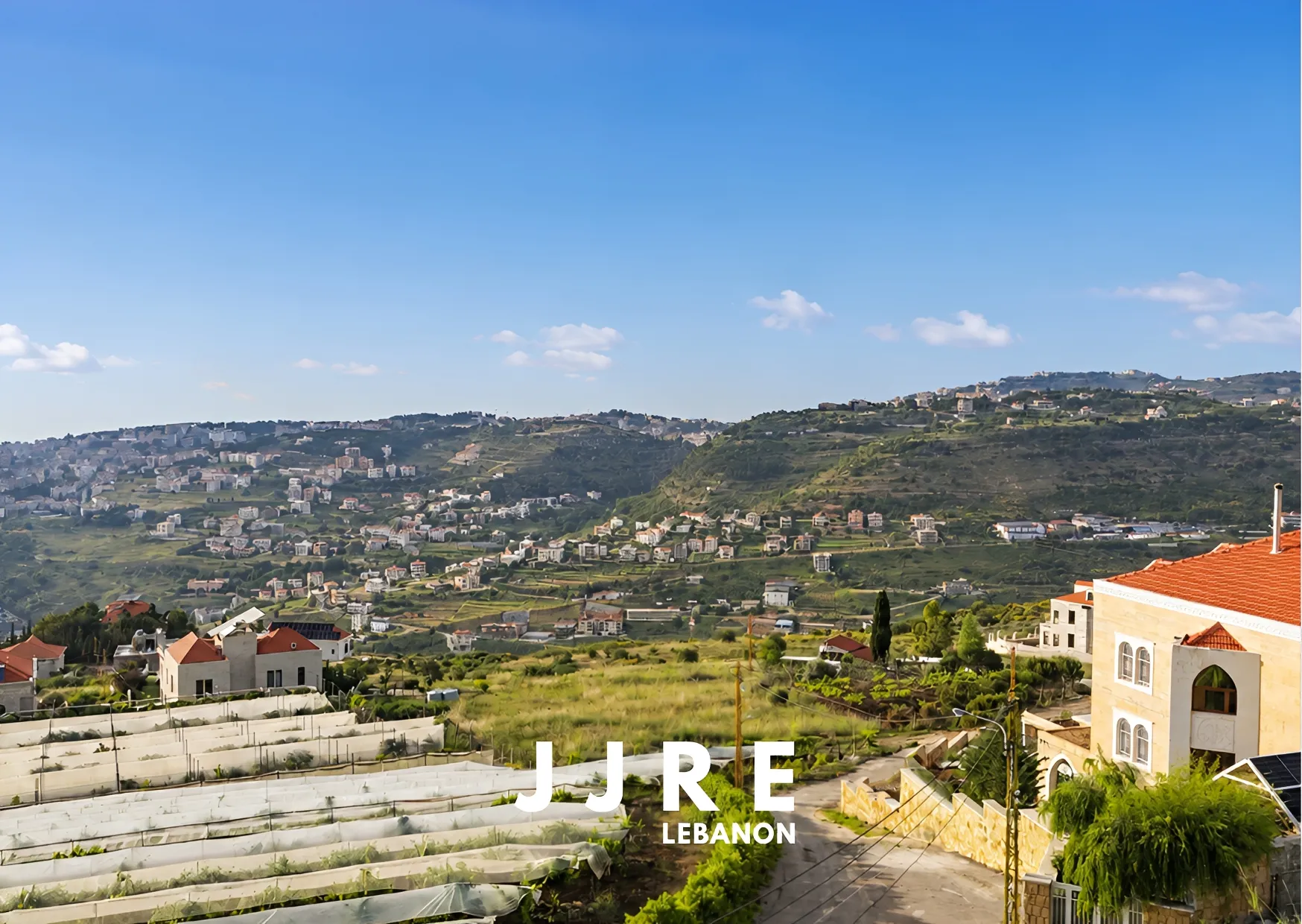 Land for sale in Bhamdoun, lebanon