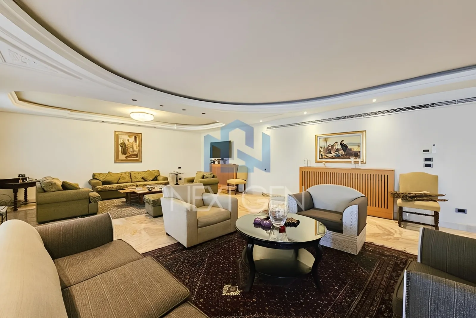 Duplex for Sale in Ramlet El Baida - 5 bed, 6 bath