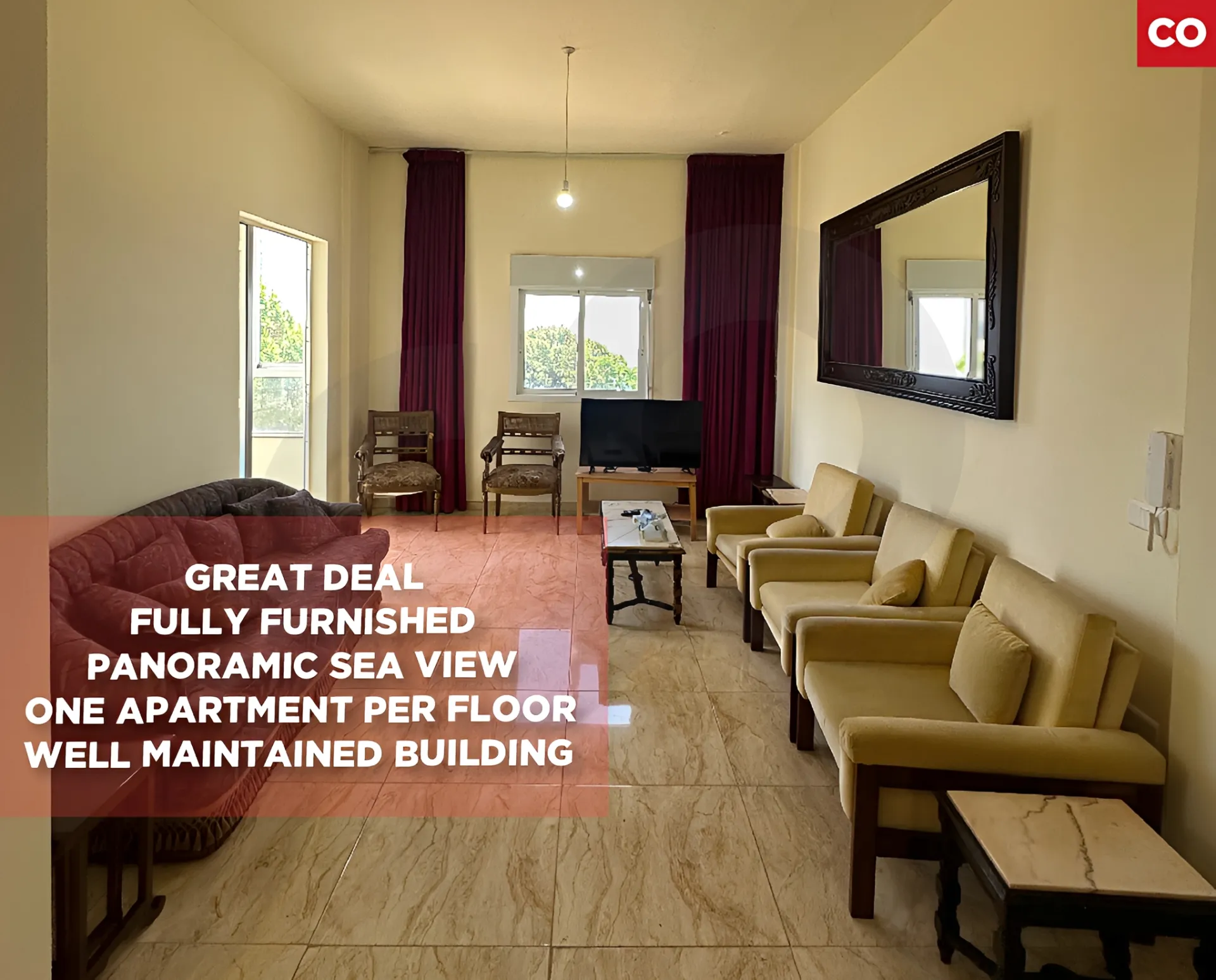Apartment for Sale in Bourj Hammoud - 3 bed, 2 bath