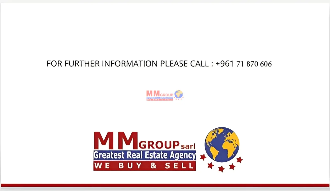 Apartment for Sale in Ain Saade Lebanon