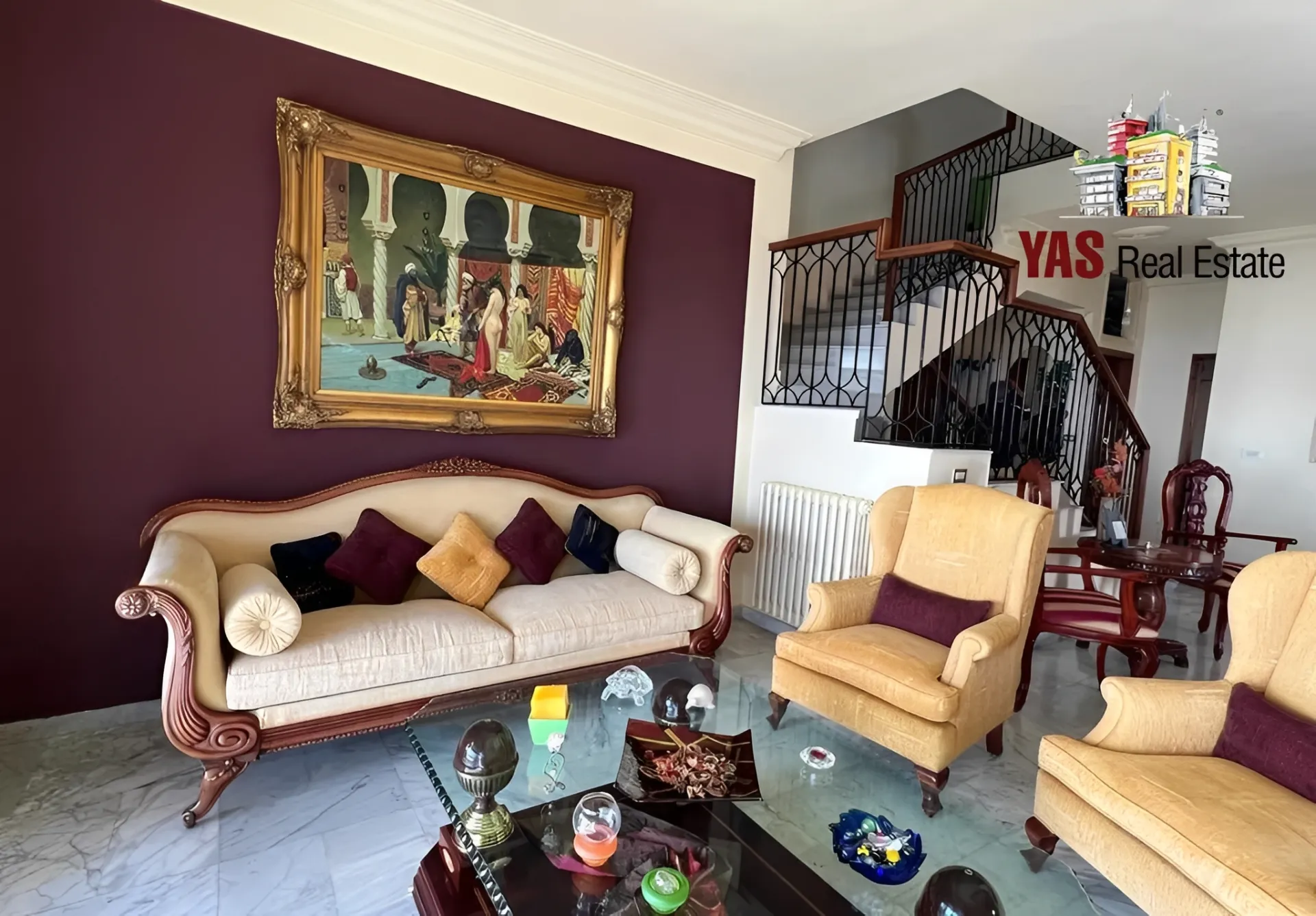 Apartment for Sale in Ballouneh - 3 bed, 4 bath