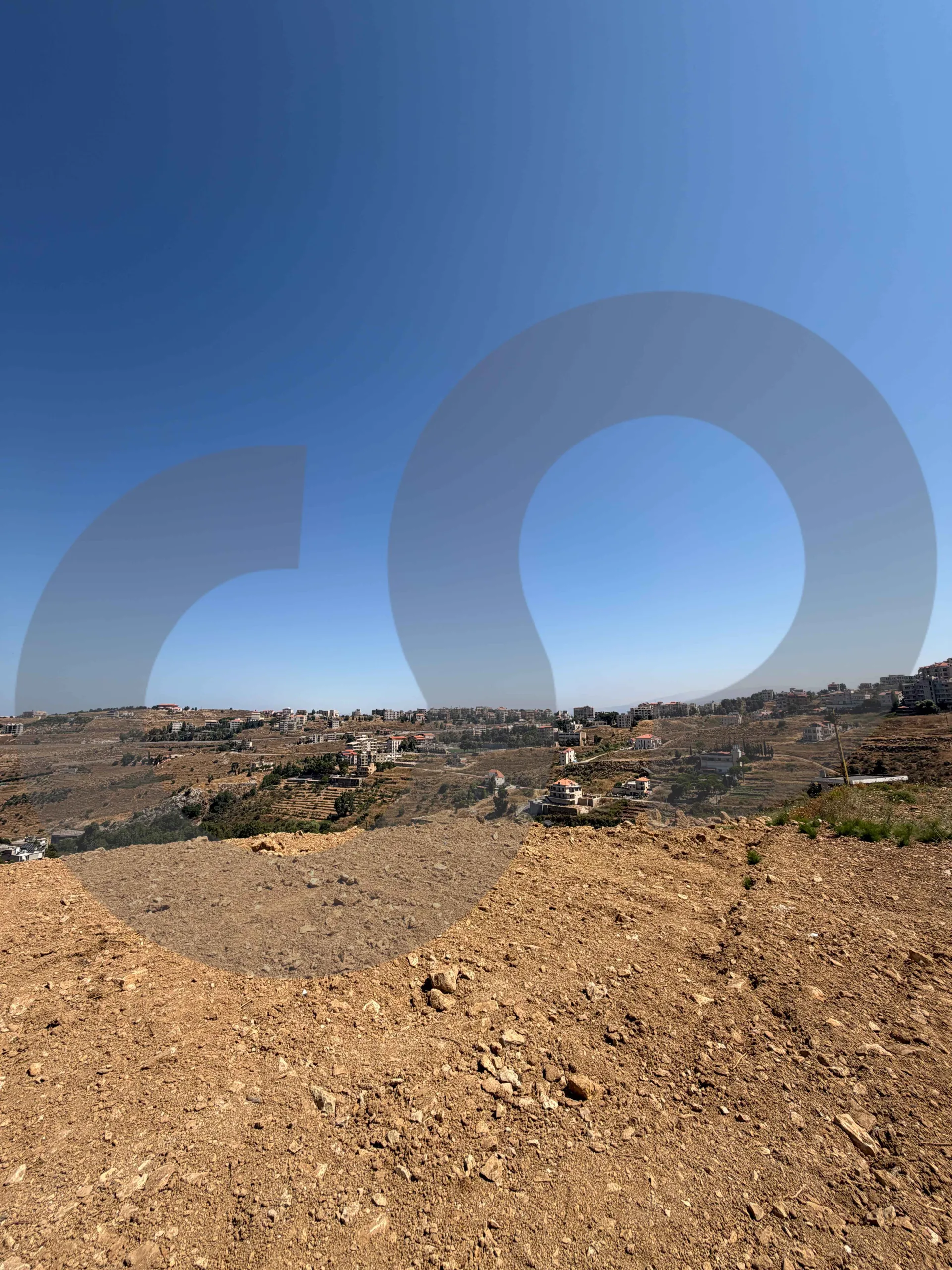 Land for Sale in Bhamdoun