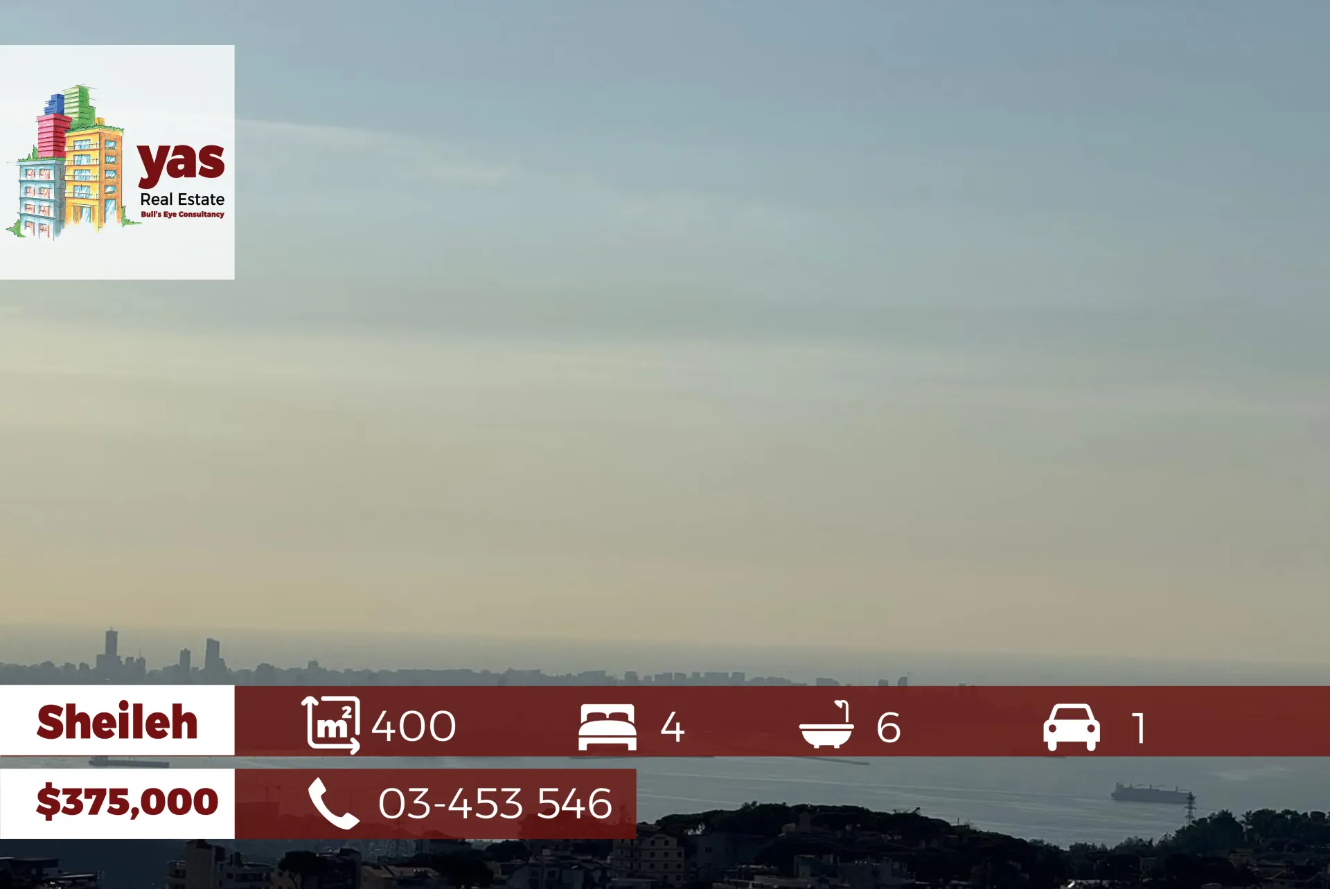 Apartment for Sale in Sehaile - 4 bed, 6 bath