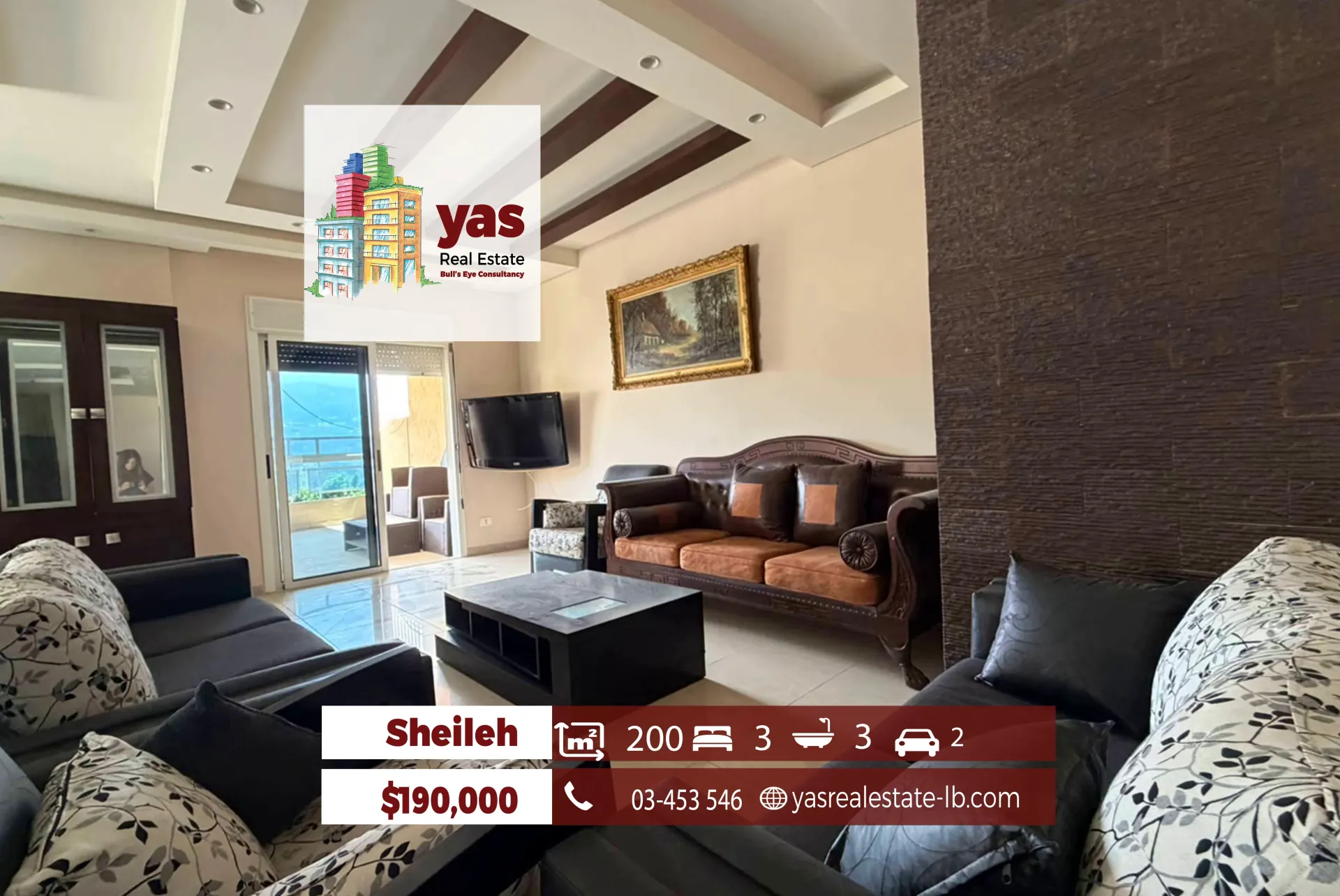 Apartment for Sale in Jeita
